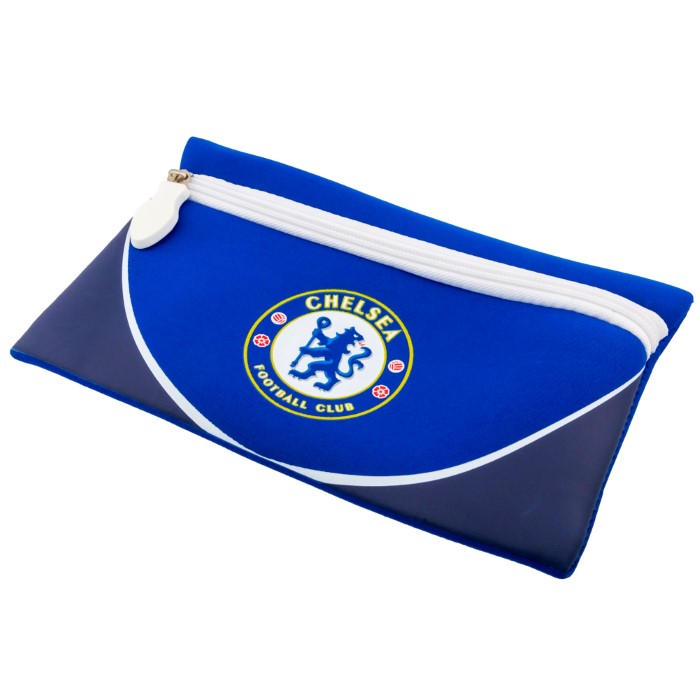 Chelsea pennfodral i neopren med dragkedja