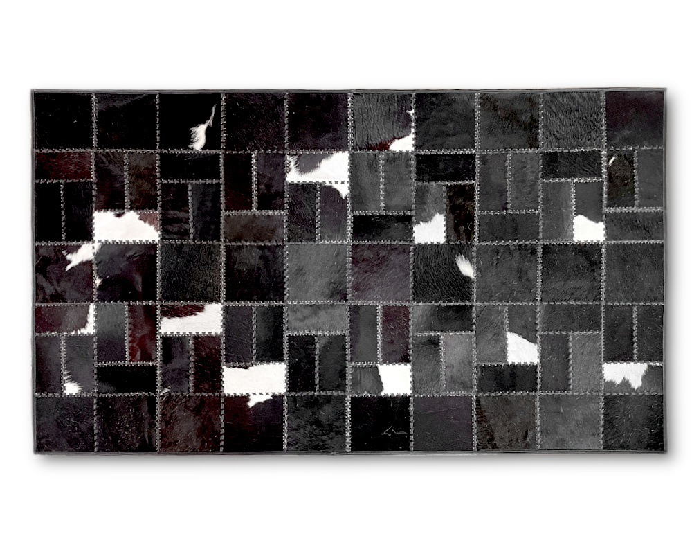 Lehmännahkainen juoksumatto 120 x 200 cm