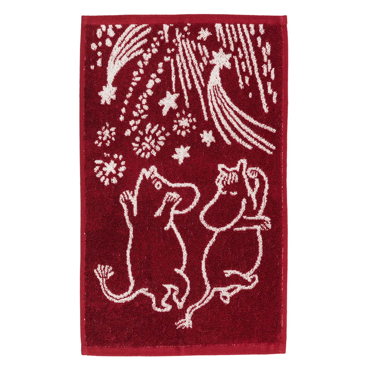 Mumin Handduk 30x50 cm - Festliga stunder (Moomin 80)