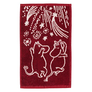 Mumin Handduk 30x50 cm - Festliga stunder (Moomin 80)