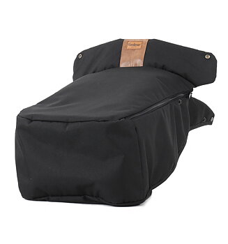 Emmaljunga Fotsack Ergo - Outdoor Black