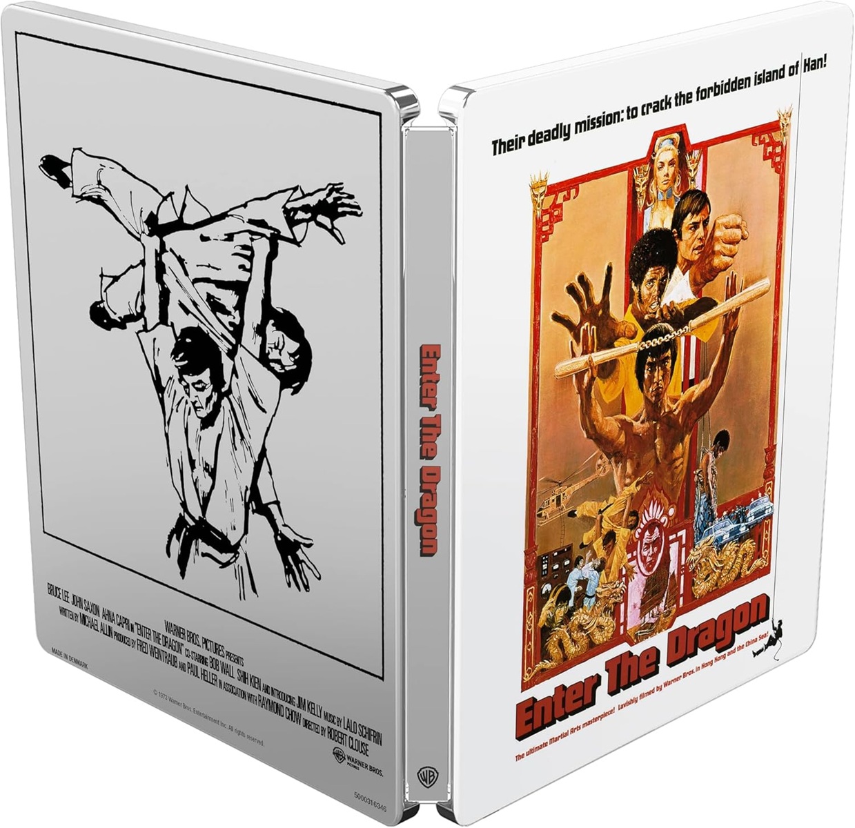 Enter the Dragon (Limited Edition Steelbook) (4K Ultra HD + Blu-ray) - 3