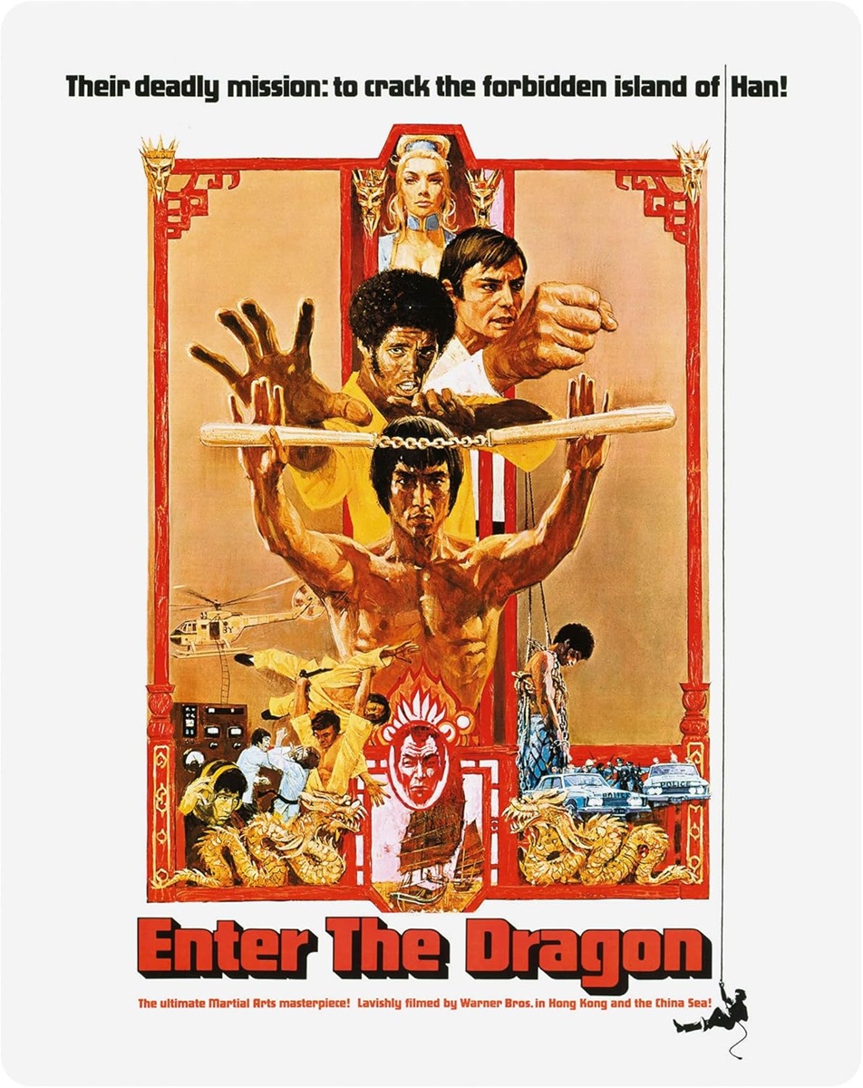 Enter the Dragon (Limited Edition Steelbook) (4K Ultra HD + Blu-ray)