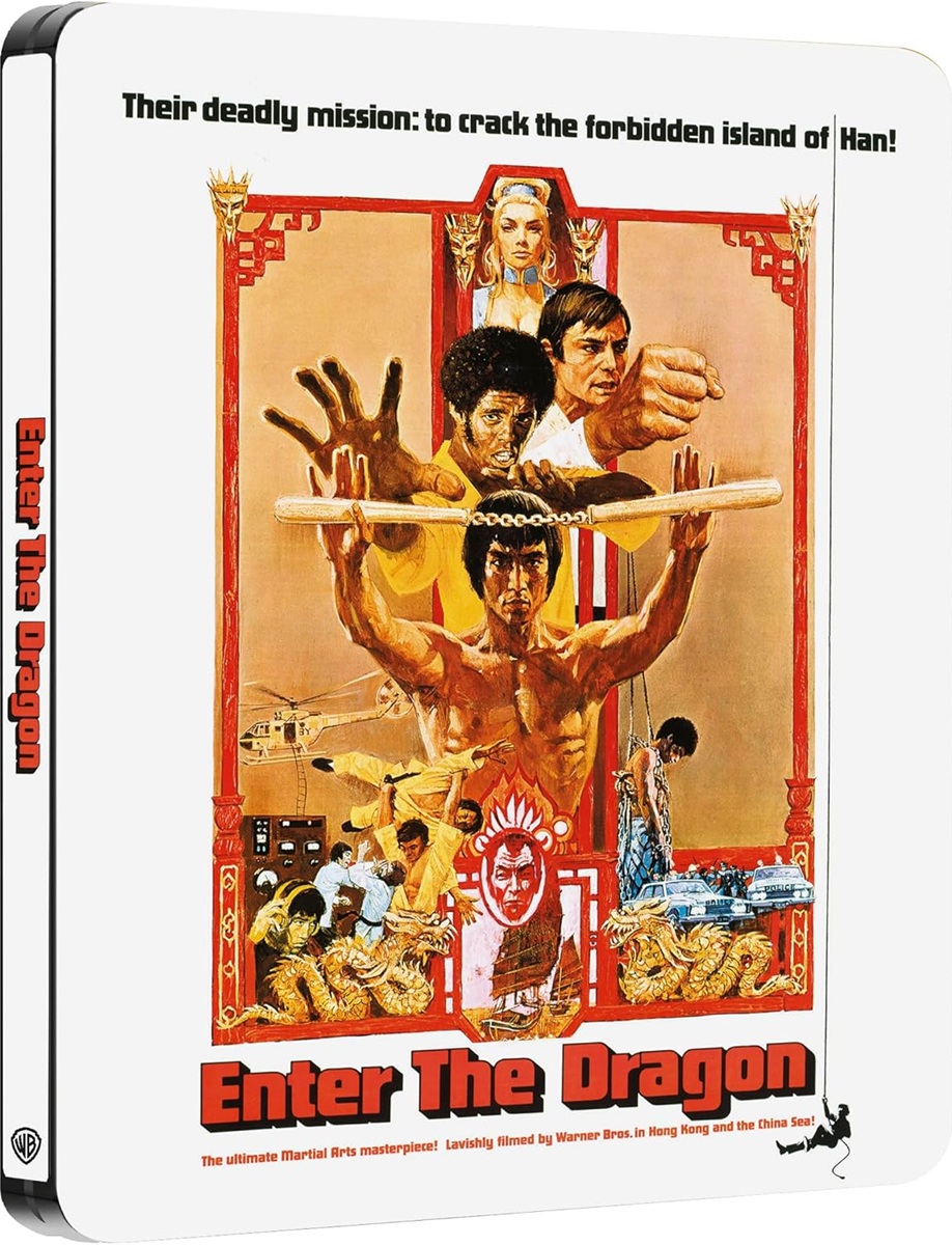 Enter the Dragon (Limited Edition Steelbook) (4K Ultra HD + Blu-ray) - 2