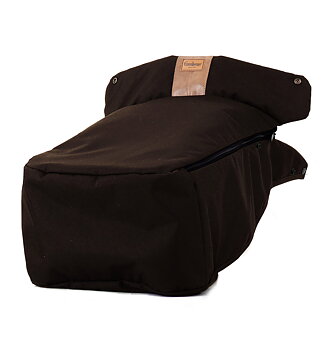 Emmaljunga Fotsack Ergo - Outdoor Brown