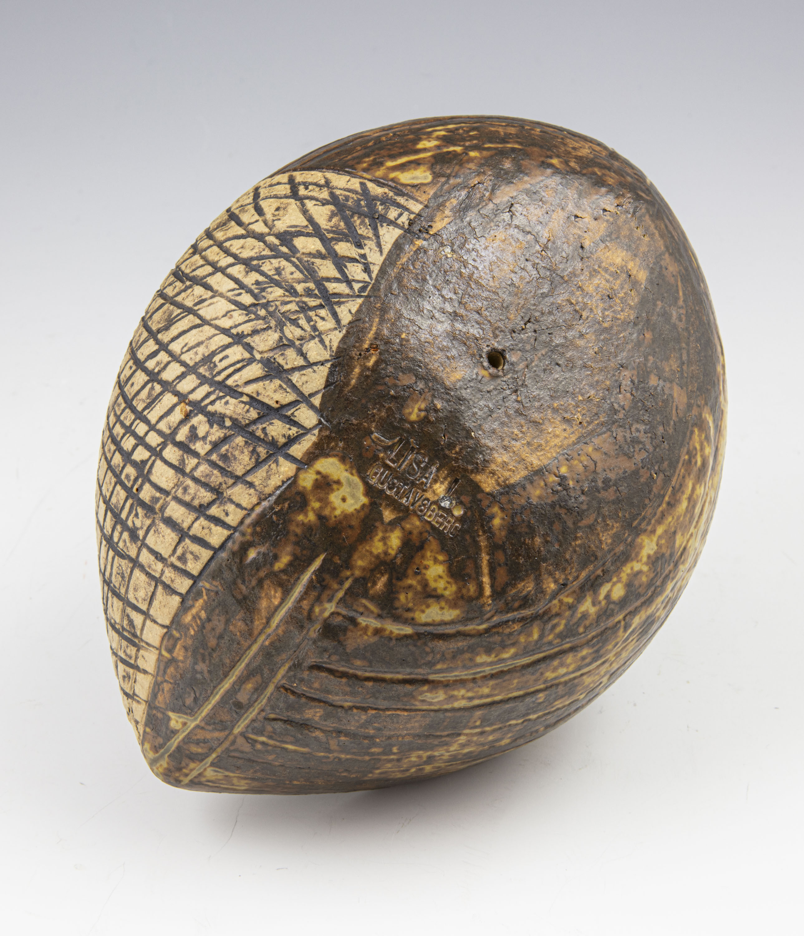 Sculptures - Fisherman in a boat - 6