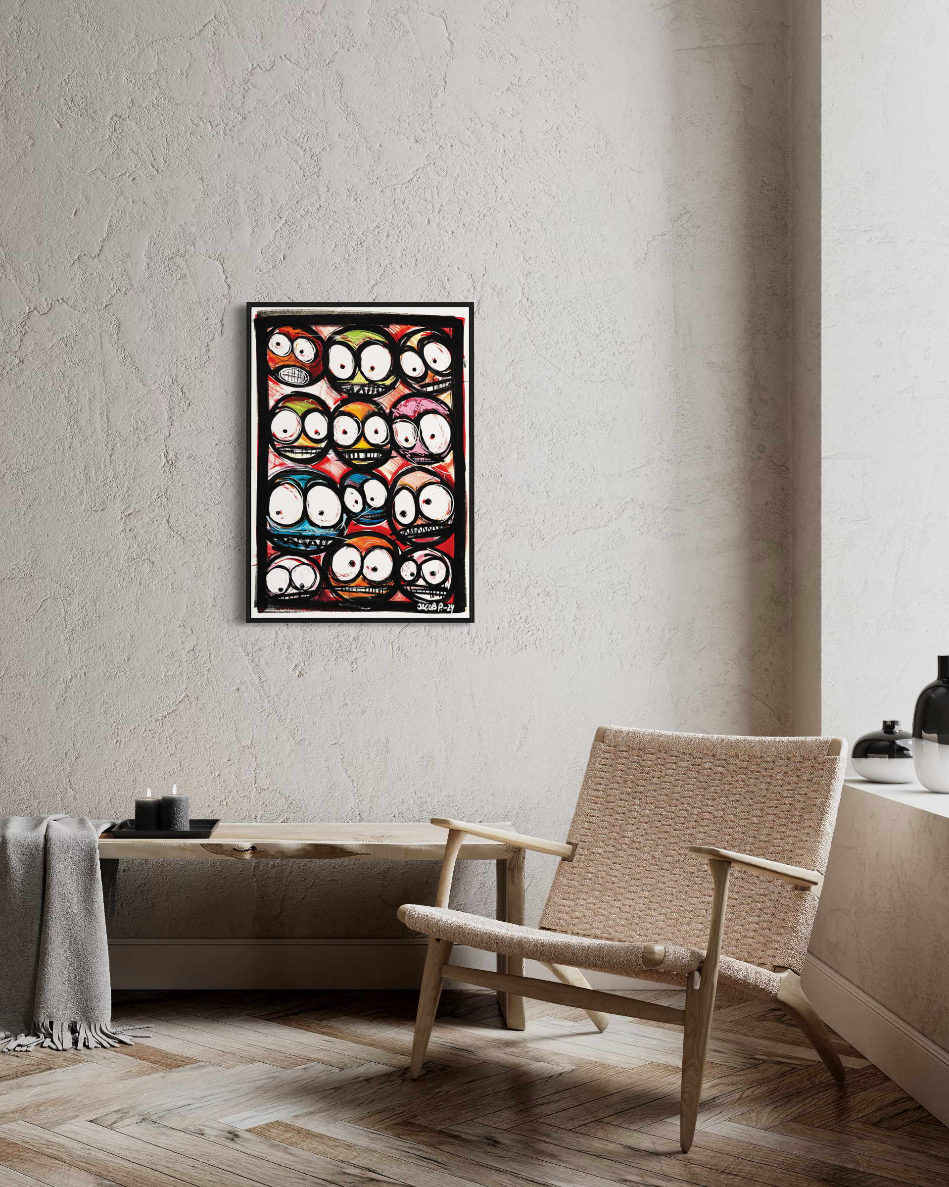 Faces No 03  - Poster