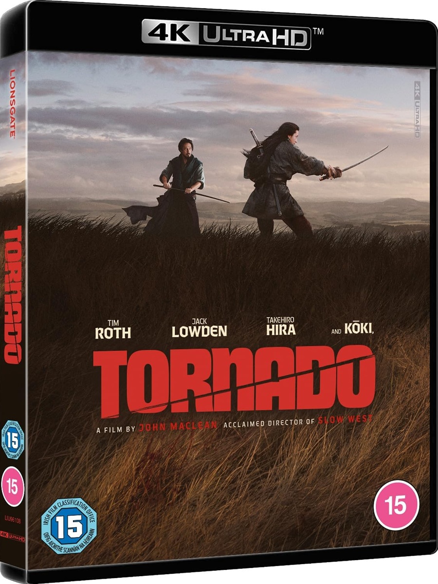 Tornado (ej svensk text) (4K Ultra HD) - 4