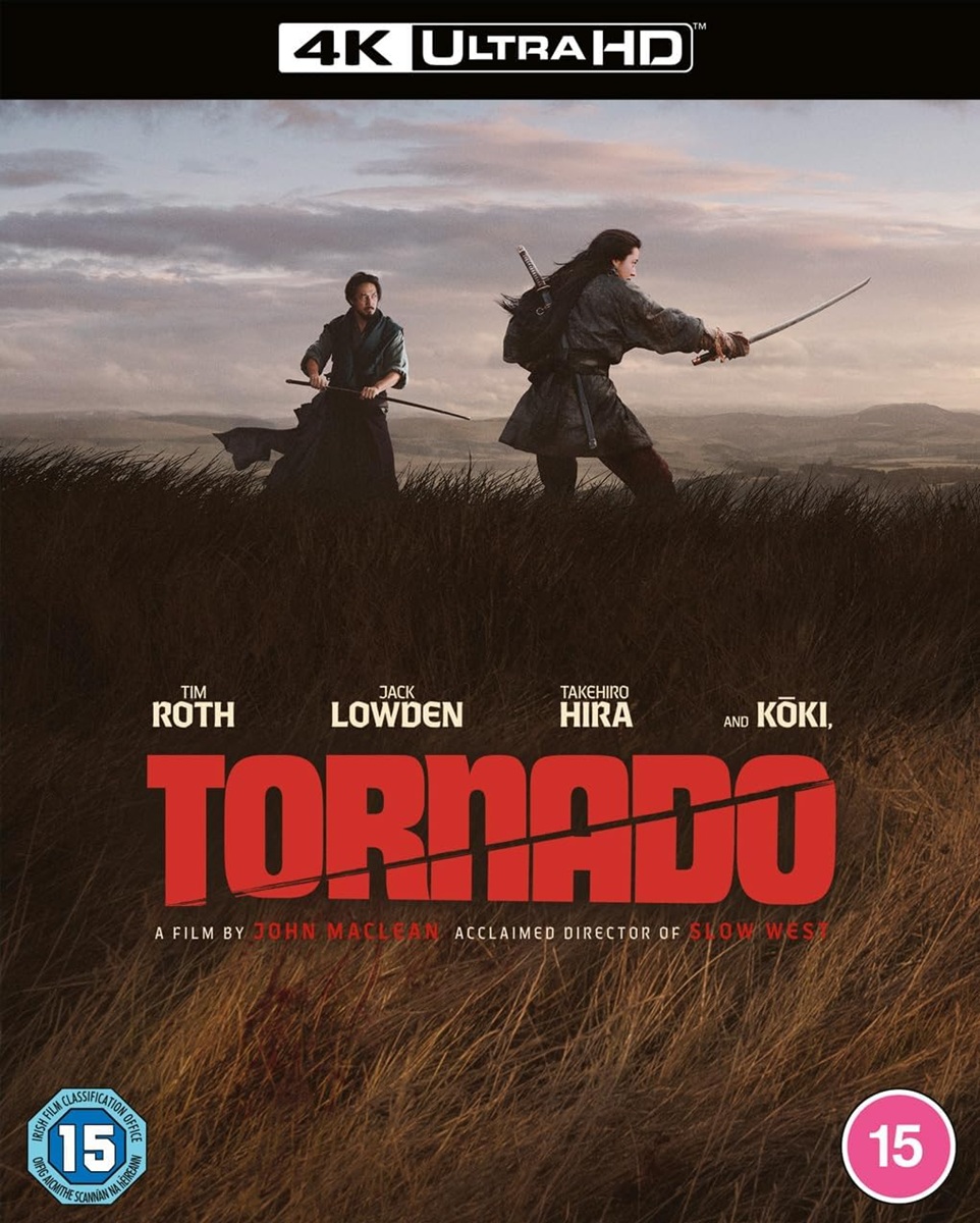 Tornado (ej svensk text) (4K Ultra HD)