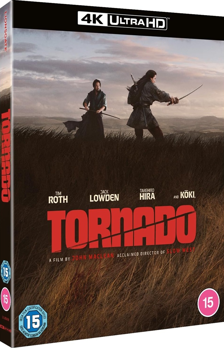 Tornado (ej svensk text) (4K Ultra HD) - 2