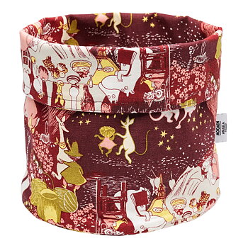 Moomin Storage Basket - Festive moments (Moomin 80)