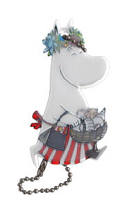 Moomin reflector tag - Moominmamma