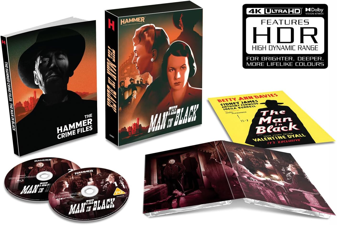 The Man in Black (Collector's Limited Edition) (ej svensk text) (4K Ultra HD + Blu-ray) - 8