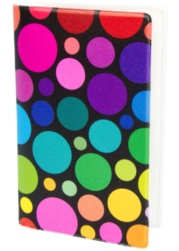 Plånka/kortfodral Feelgood Rainbow