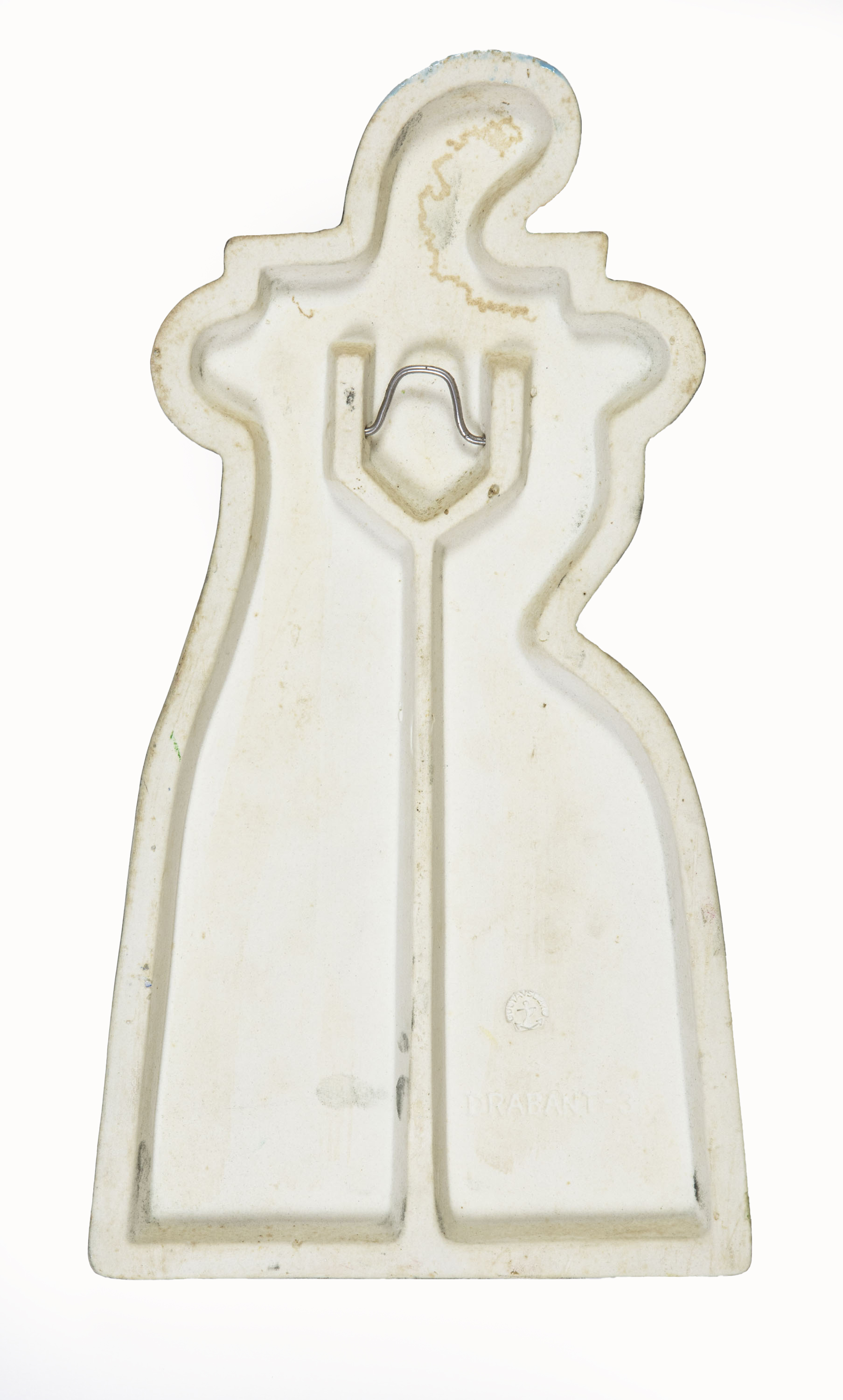 Lady - Drabant no. 3 - Wall Plate - 4