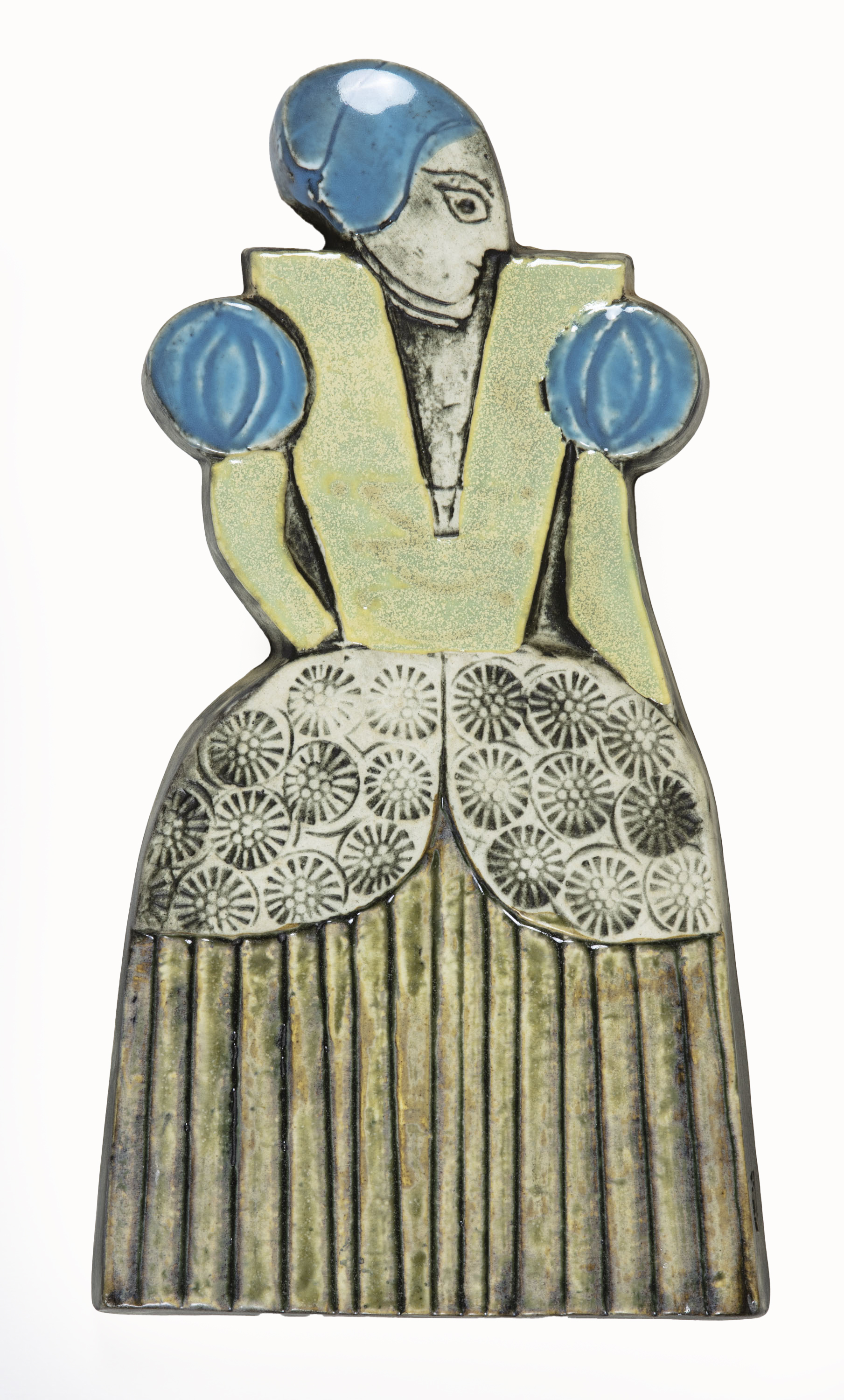 Lady - Drabant no. 3 - Wall Plate