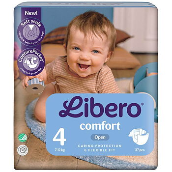 Blöjor Comfort 4, 7-12kg 37/fp
