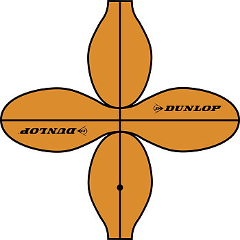Basketboll Storlek 7 med 8 Paneler 600g