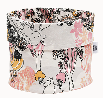 Moomin Storage Basket - Pink