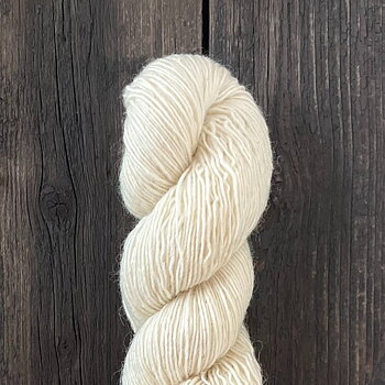 ISAGER TWEED RAW WHITE