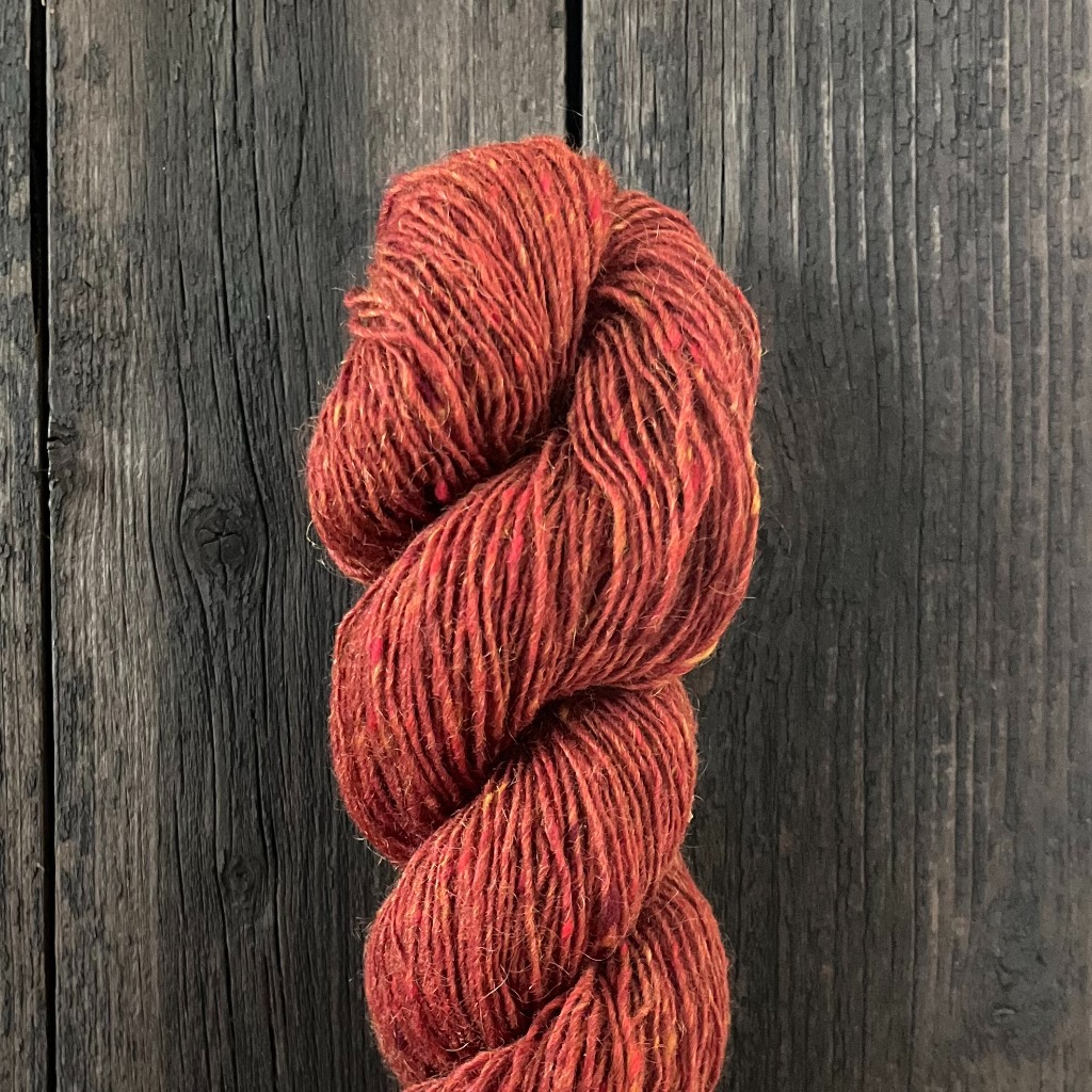 ISAGER TWEED PAPRIKA