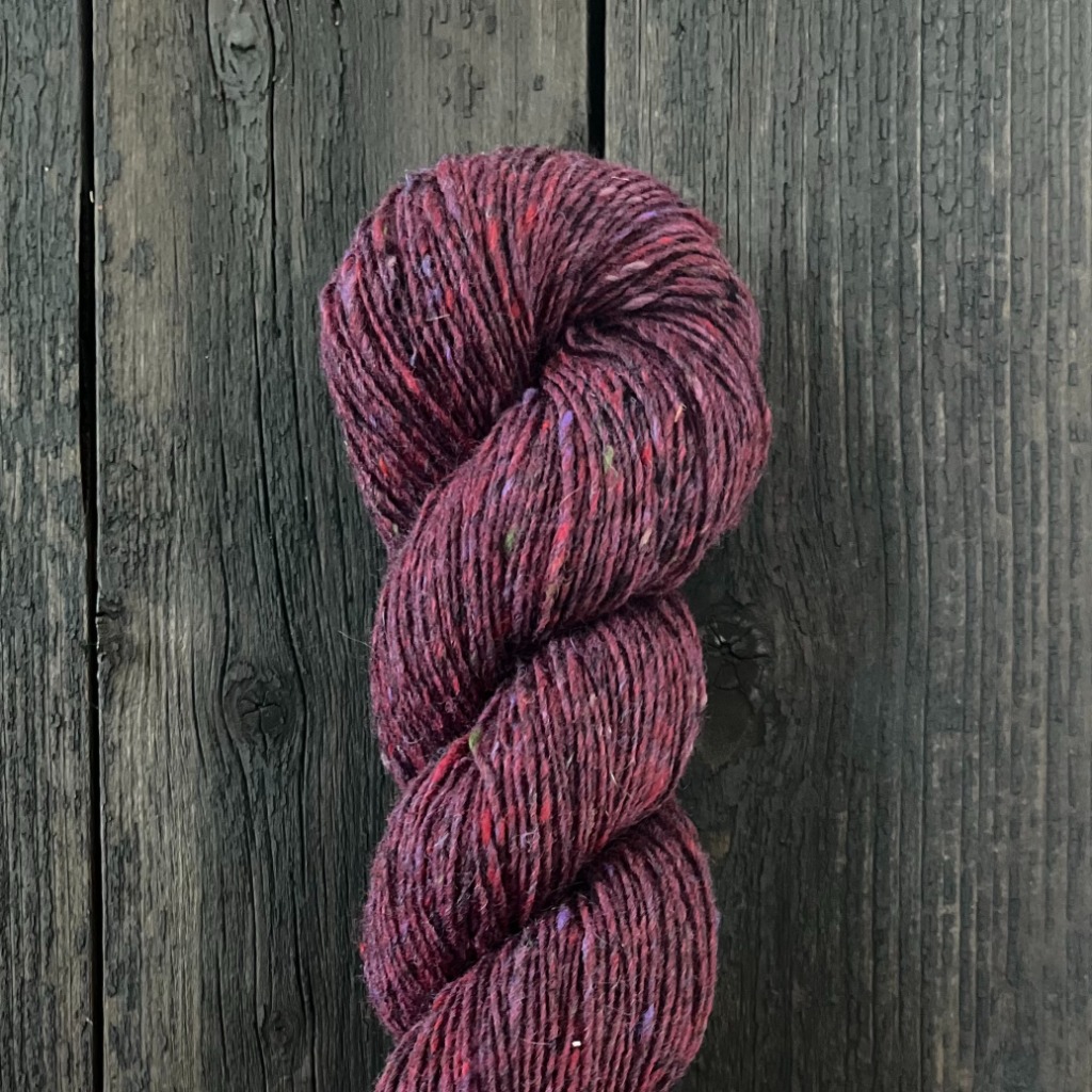 ISAGER TWEED WINE