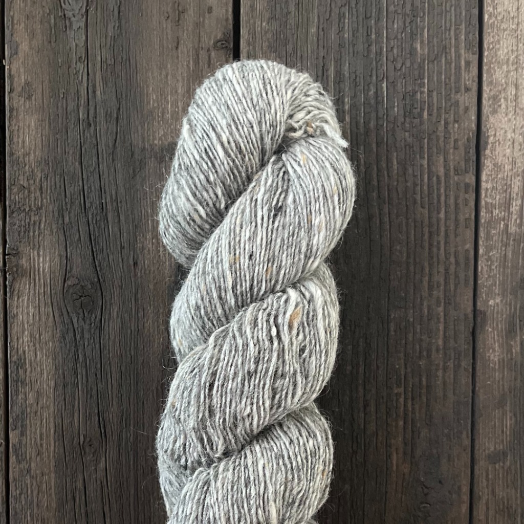 ISAGER TWEED WINTER GREY
