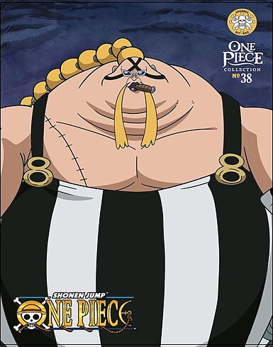 One Piece - Collection 38 (BLU-RAY + DVD)