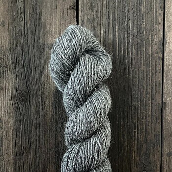 ISAGER TWEED GRANITE