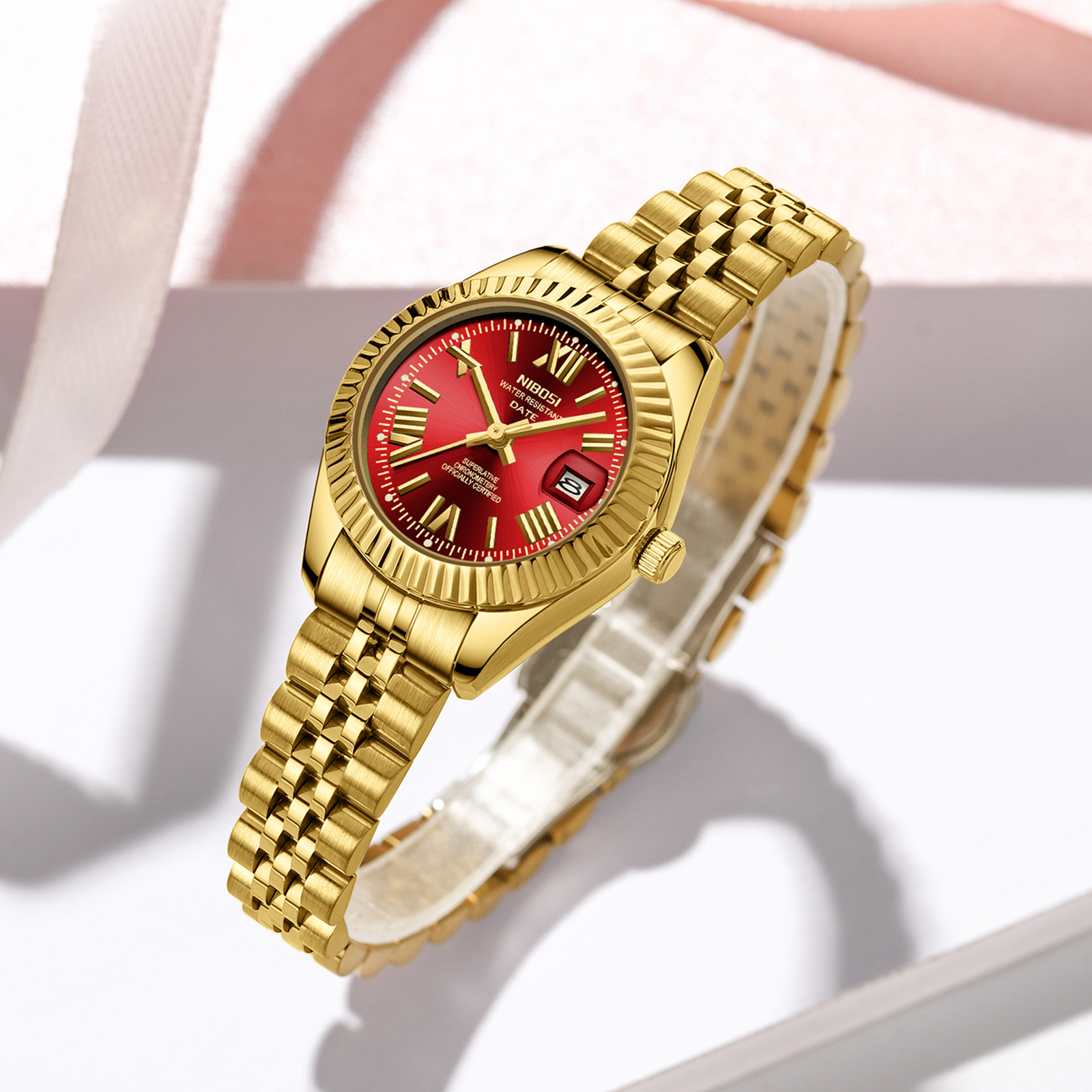 Nibosi Millbury Gold Red - 7