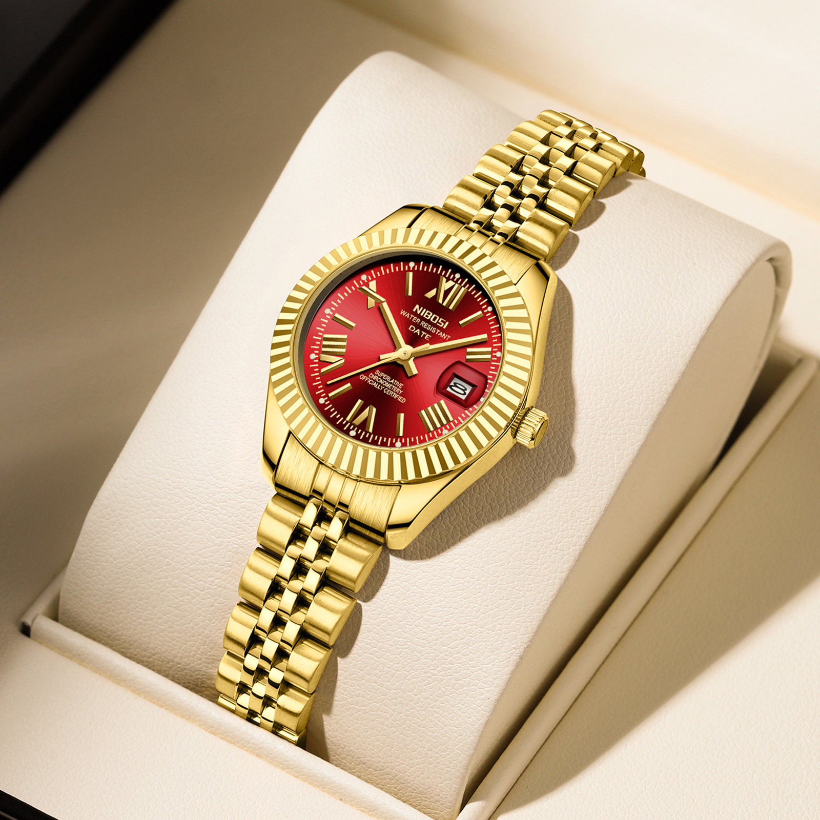 Nibosi Millbury Gold Red - 5