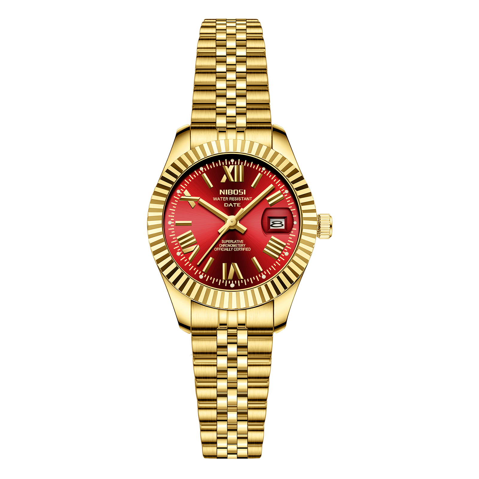 Nibosi Millbury Gold Red