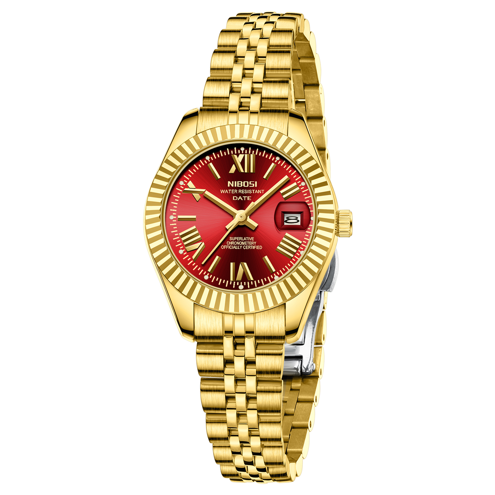 Nibosi Millbury Gold Red - 3