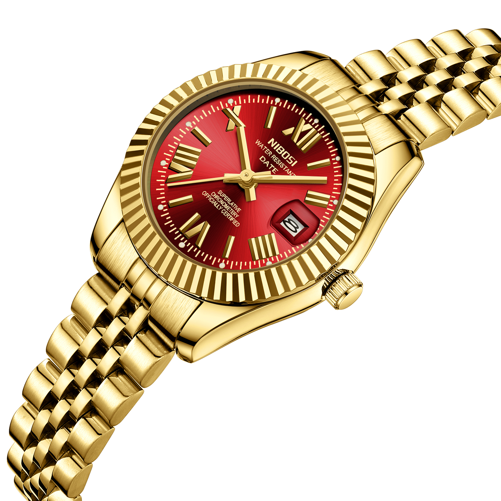 Nibosi Millbury Gold Red - 2