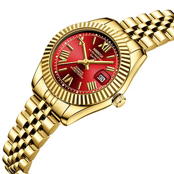 Nibosi Millbury Gold Red