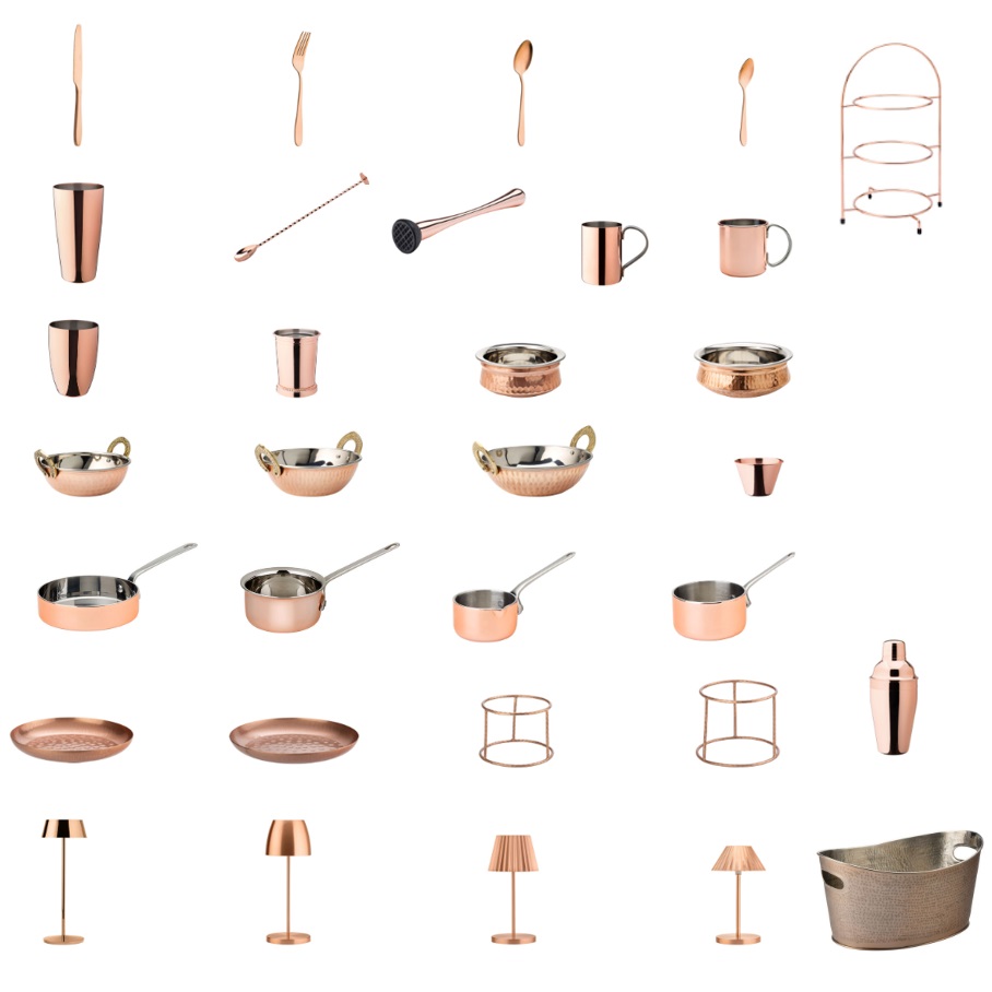 Koppar Creative Table