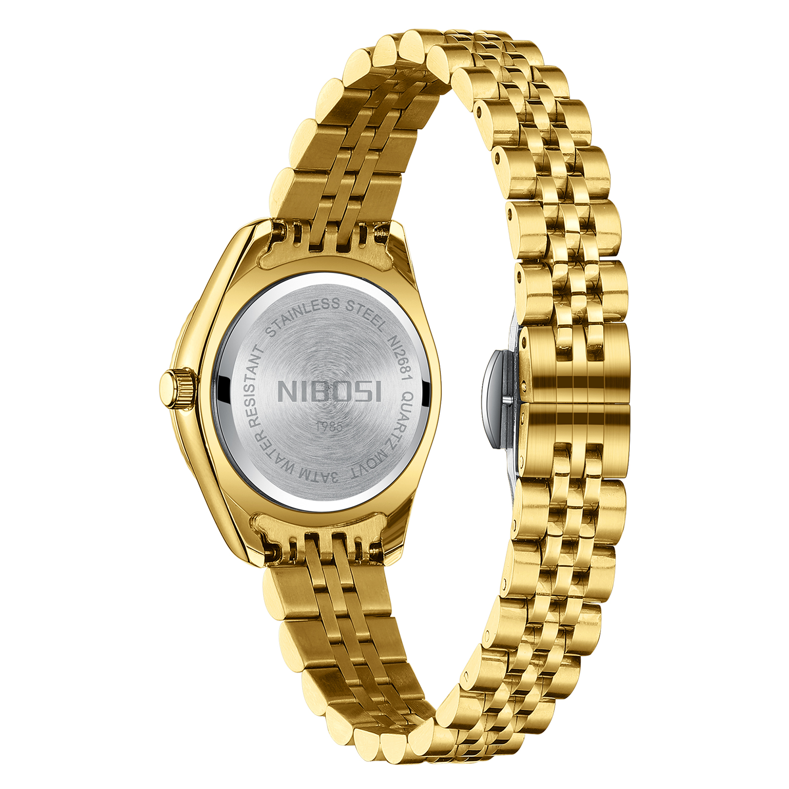 Nibosi Millbury Gold Black - 14