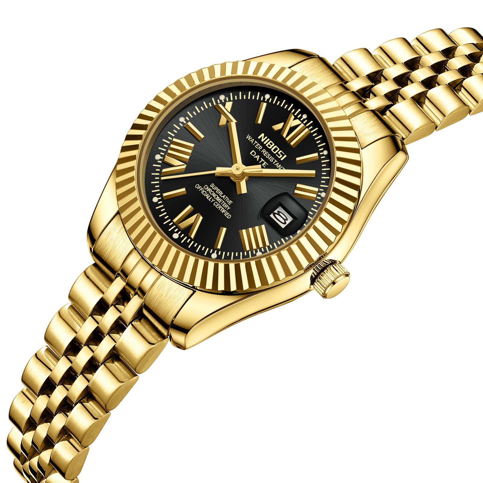 Nibosi Millbury Gold Black - 2
