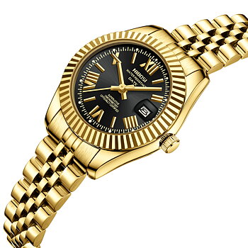 Nibosi Millbury Gold Black