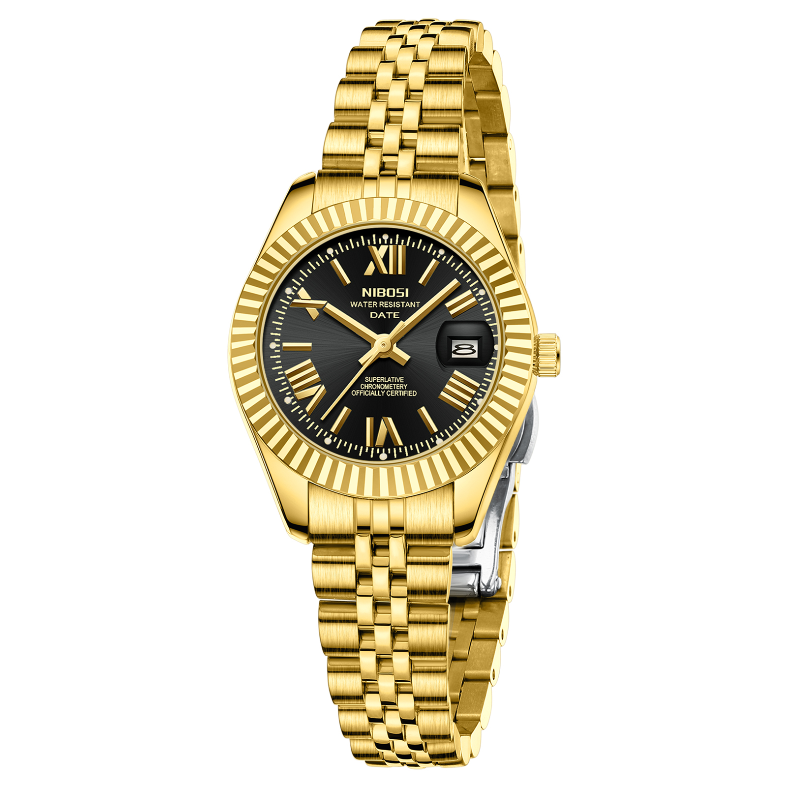 Nibosi Millbury Gold Black - 3