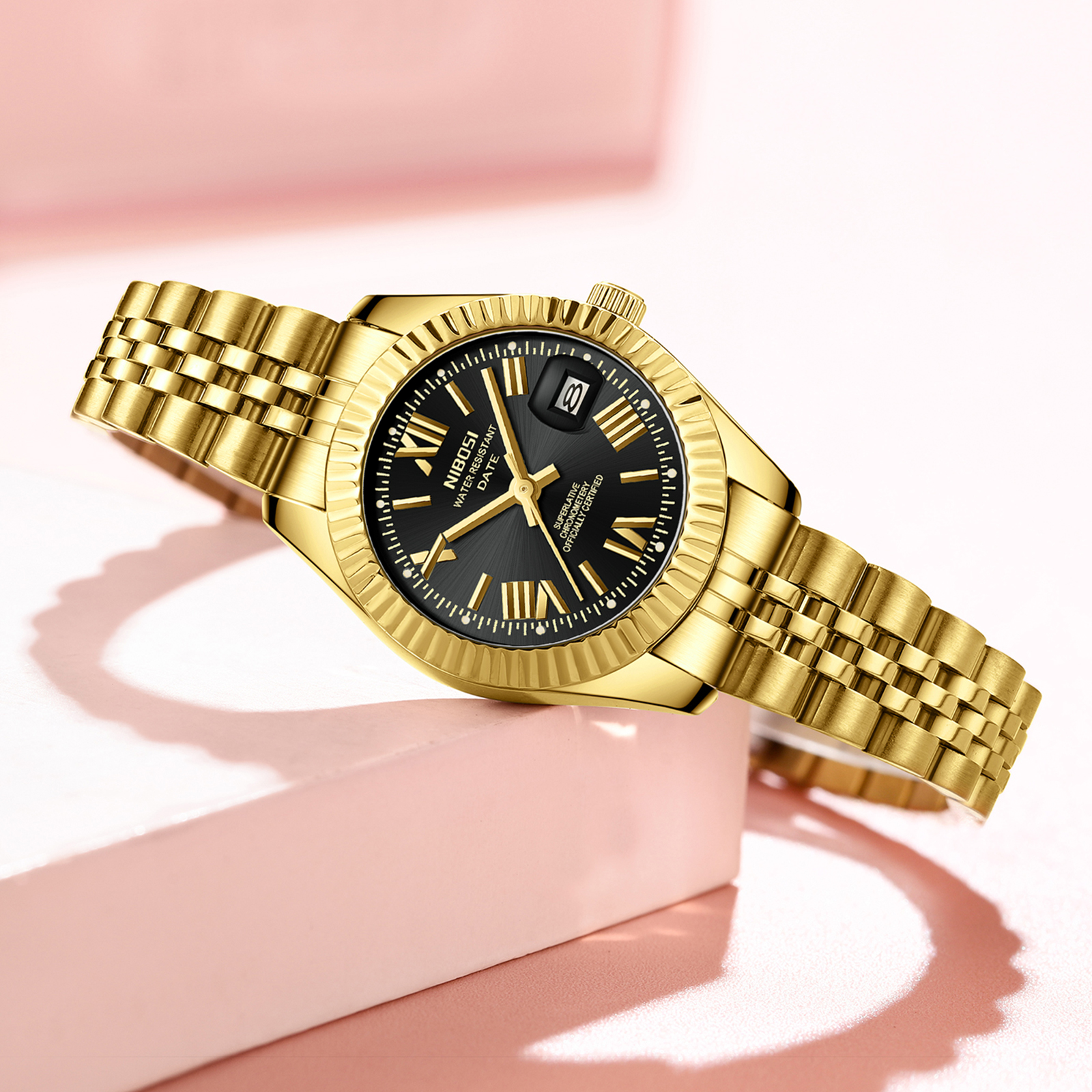 Nibosi Millbury Gold Black - 6