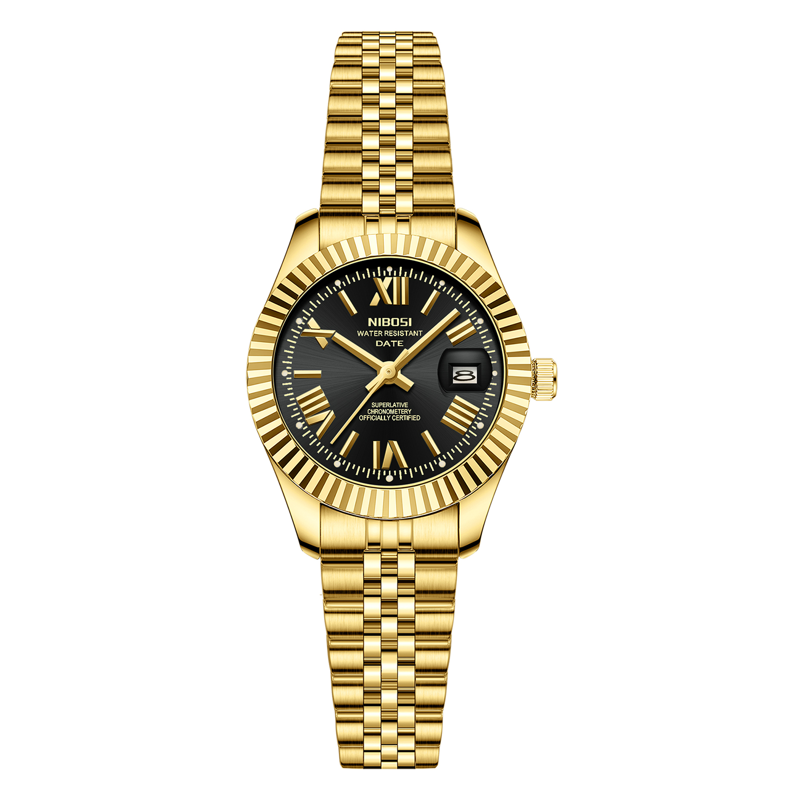 Nibosi Millbury Gold Black