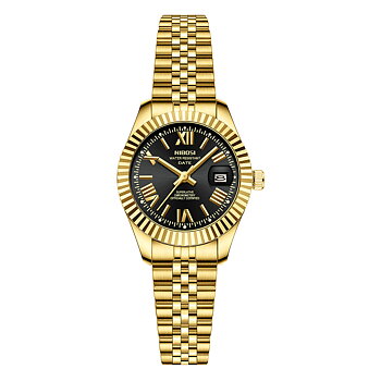 Nibosi Millbury Gold Black