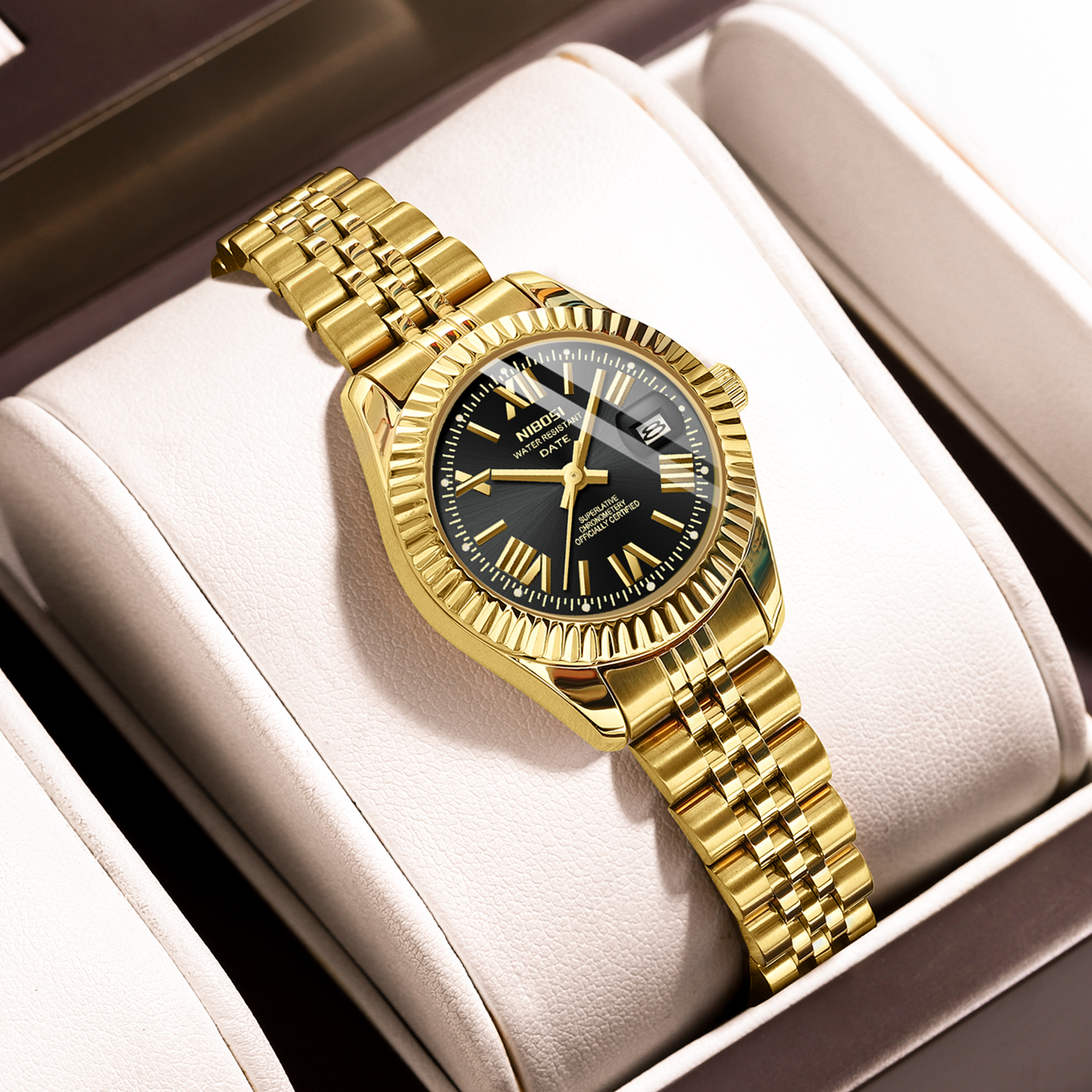 Nibosi Millbury Gold Black - 4