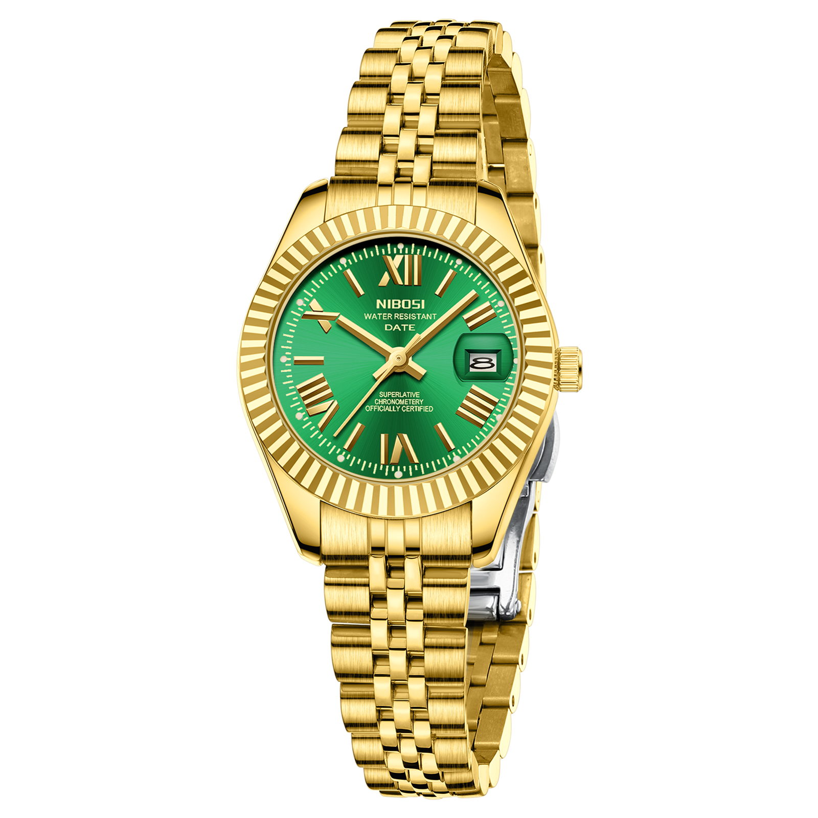 Nibosi Millbury Gold Green - 3