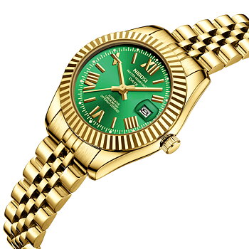 Nibosi Millbury Gold Green