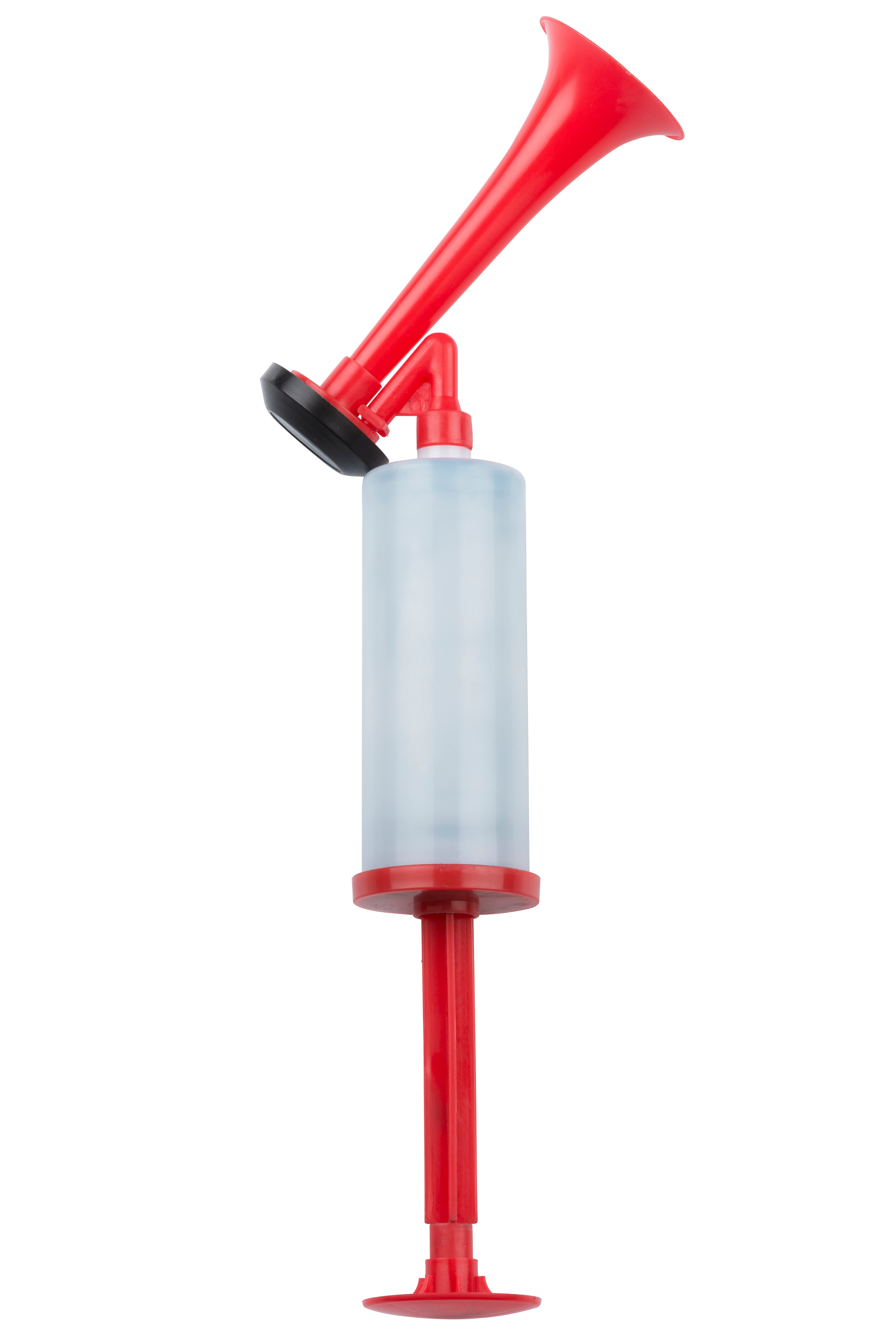 Dimhorn med luftpump