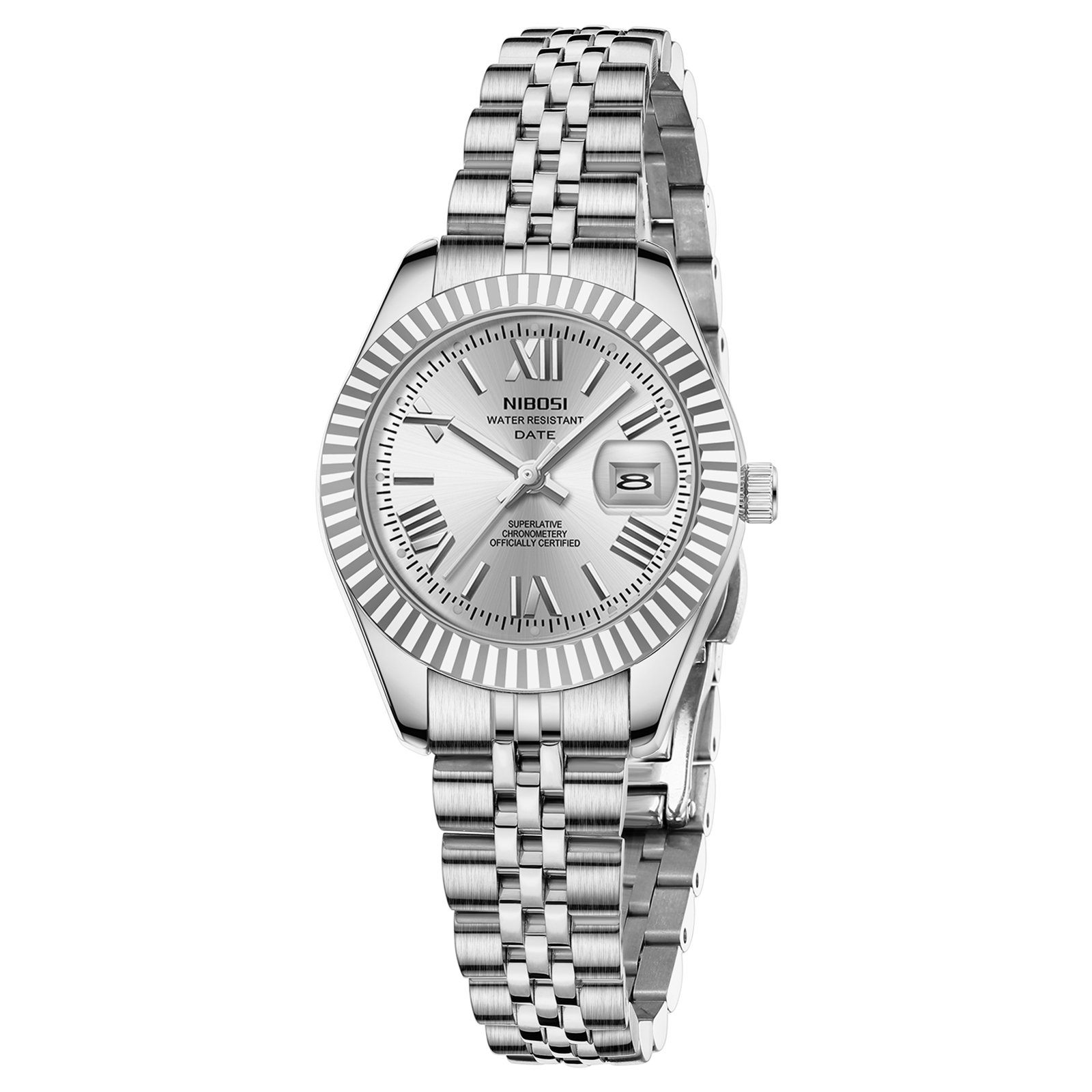 Nibosi Millbury Silver - 3