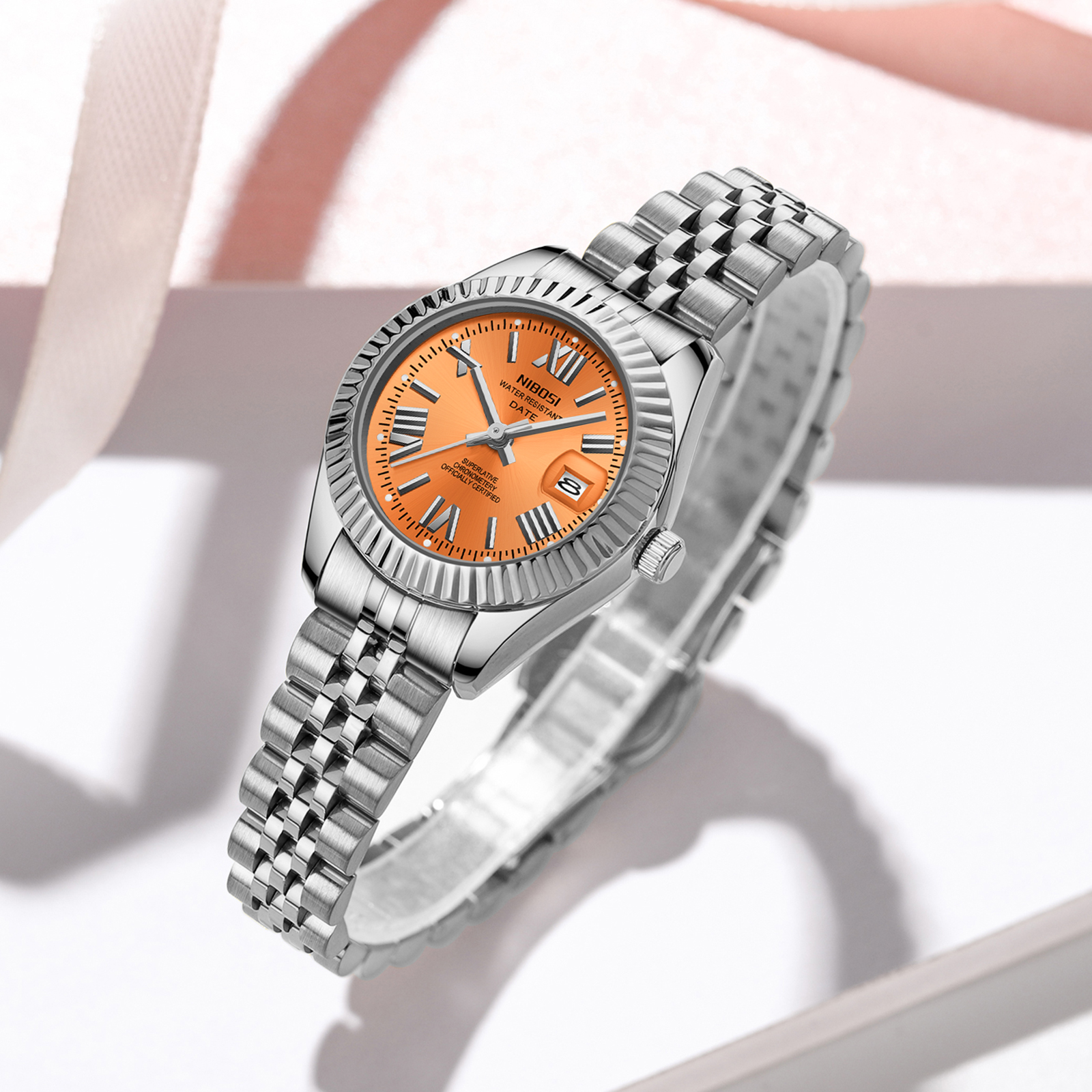 Nibosi Millbury Silver Orange - 7