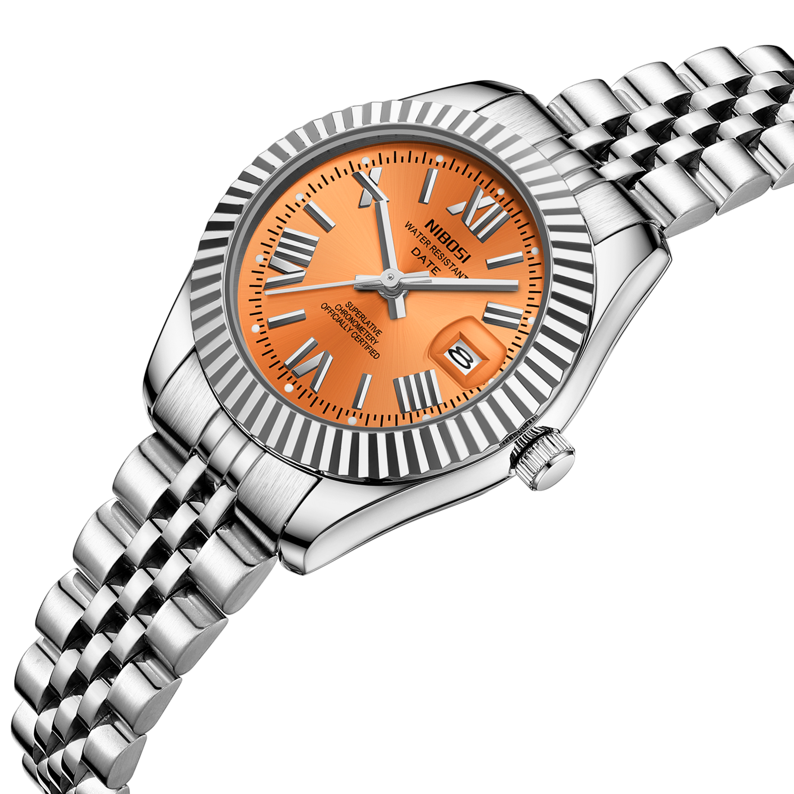 Nibosi Millbury Silver Orange - 2